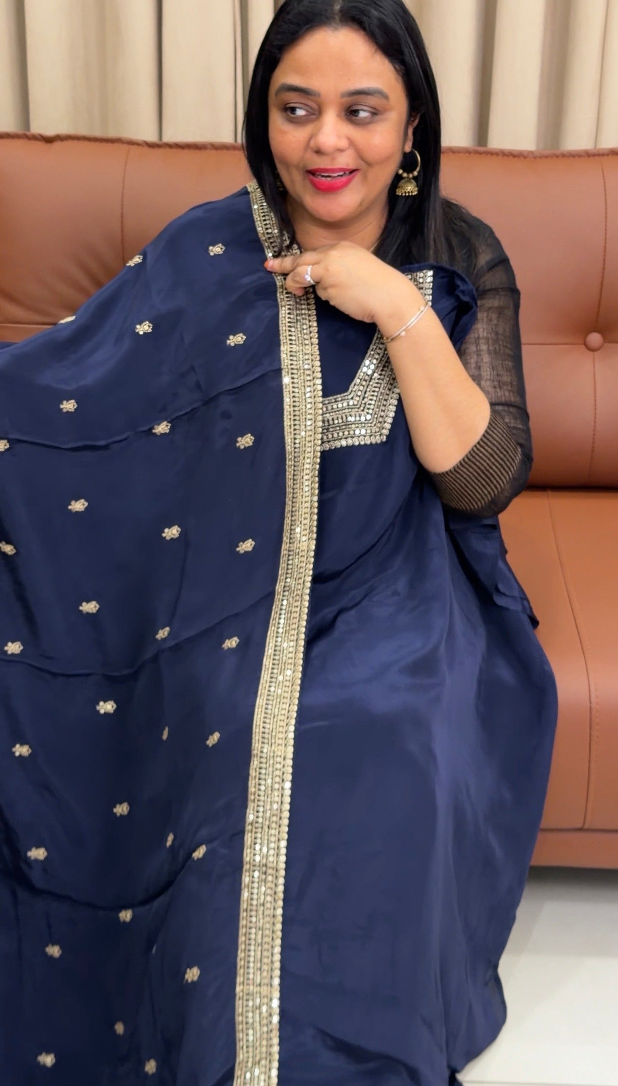 UNSTITCHED SALWAR SUITS - IHA 34010