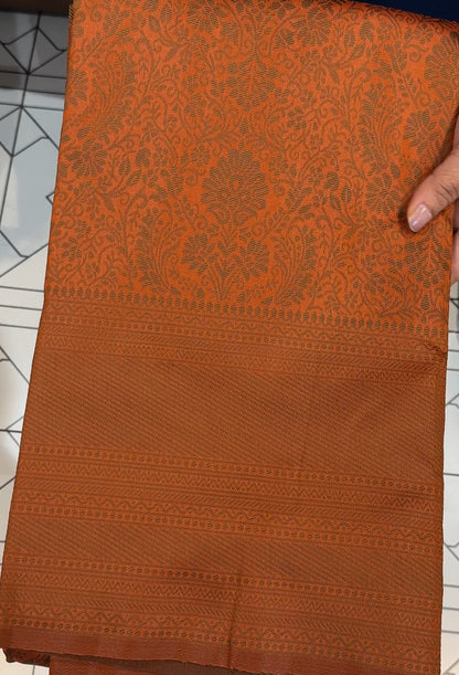 SEMI BANARASI SAREES - IHA 18271