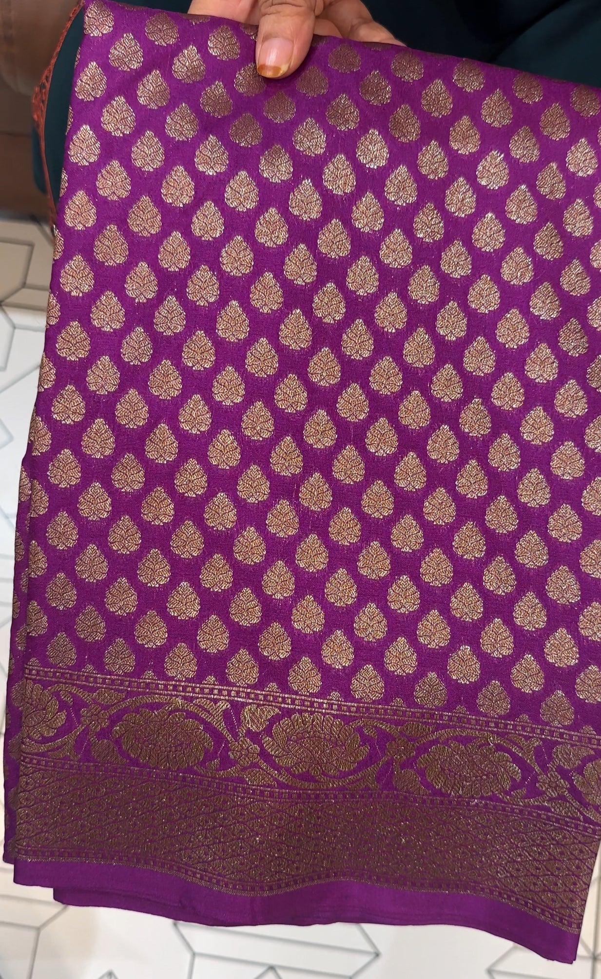 SEMI KATAN SAREES - IHA 26754