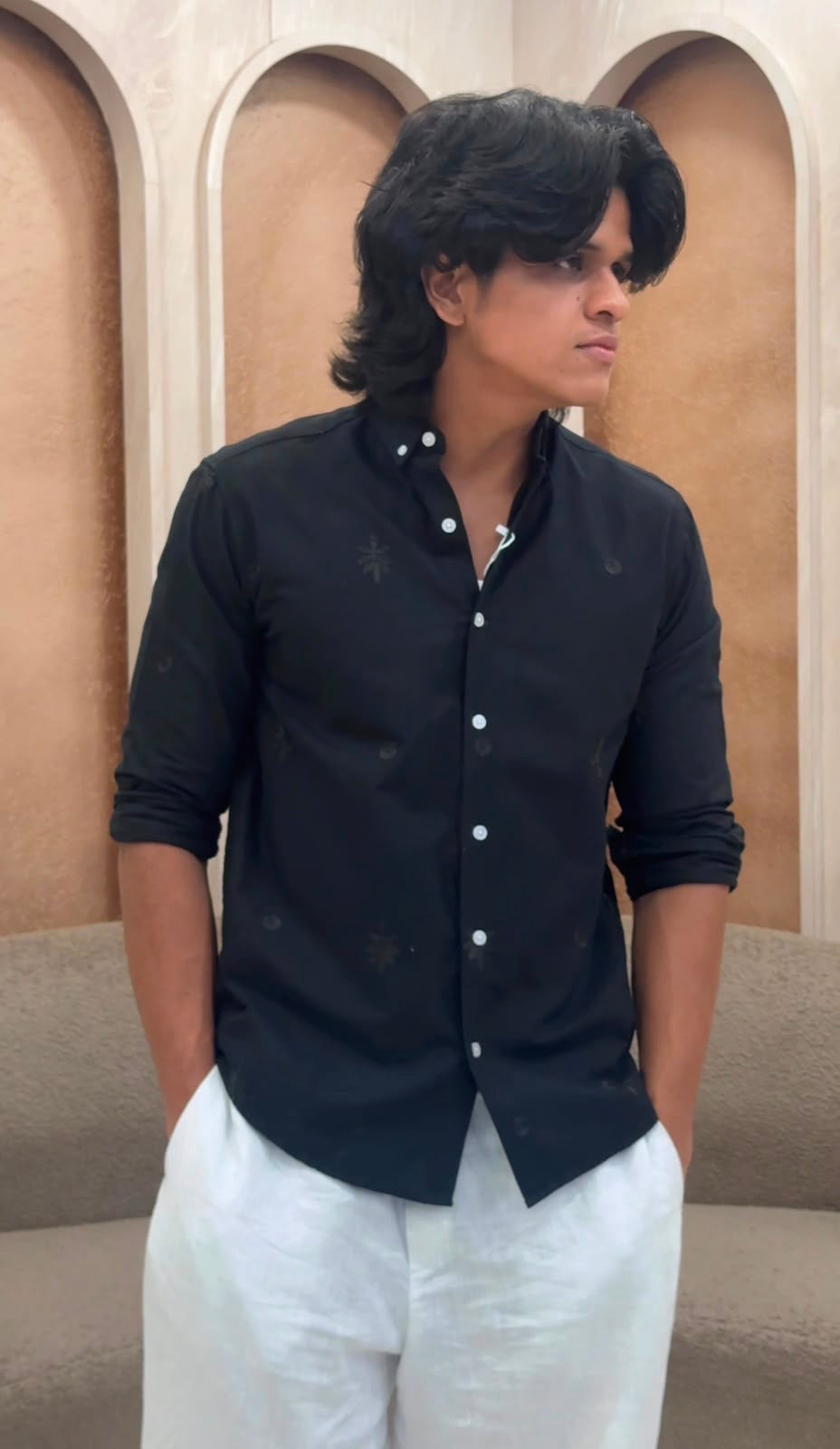 MEN'S SHIRT - IHA 33759