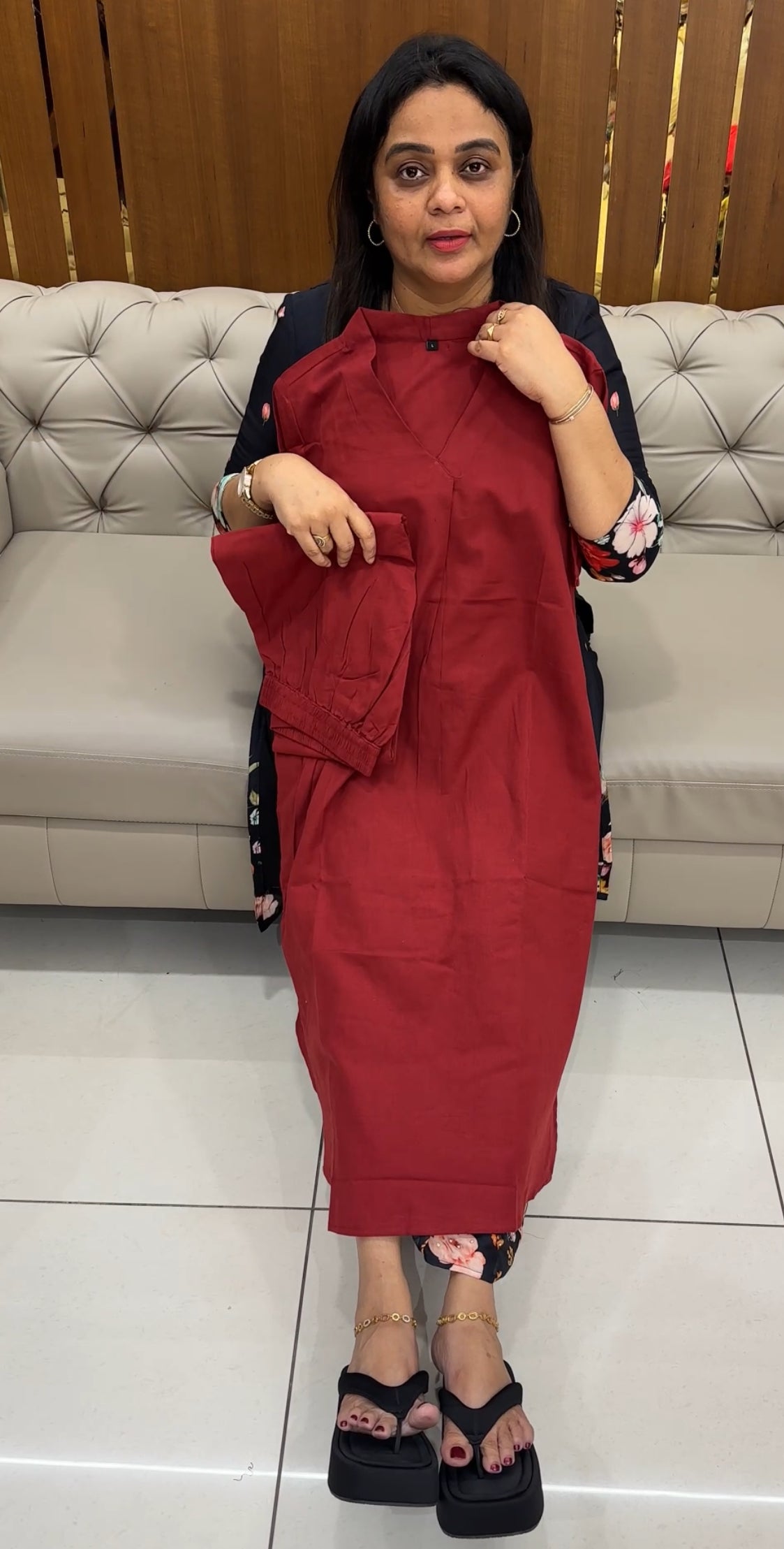 COTTON TOP AND BOTTOM - IHA 28671