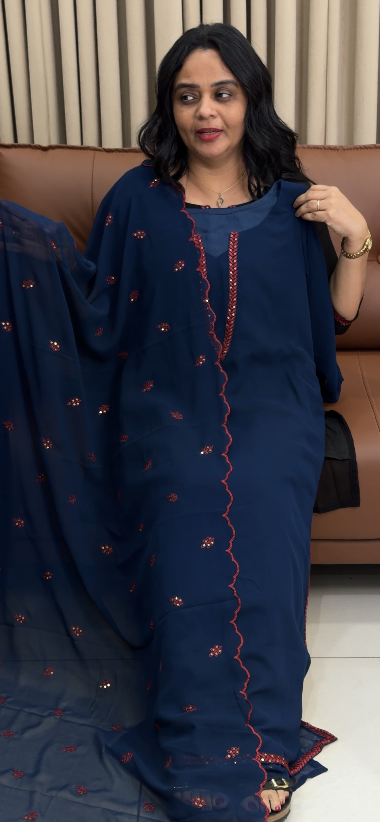 IHA'S IN-HOUSE TOP, BOTTOM AND DUPATTA - IHA 34441