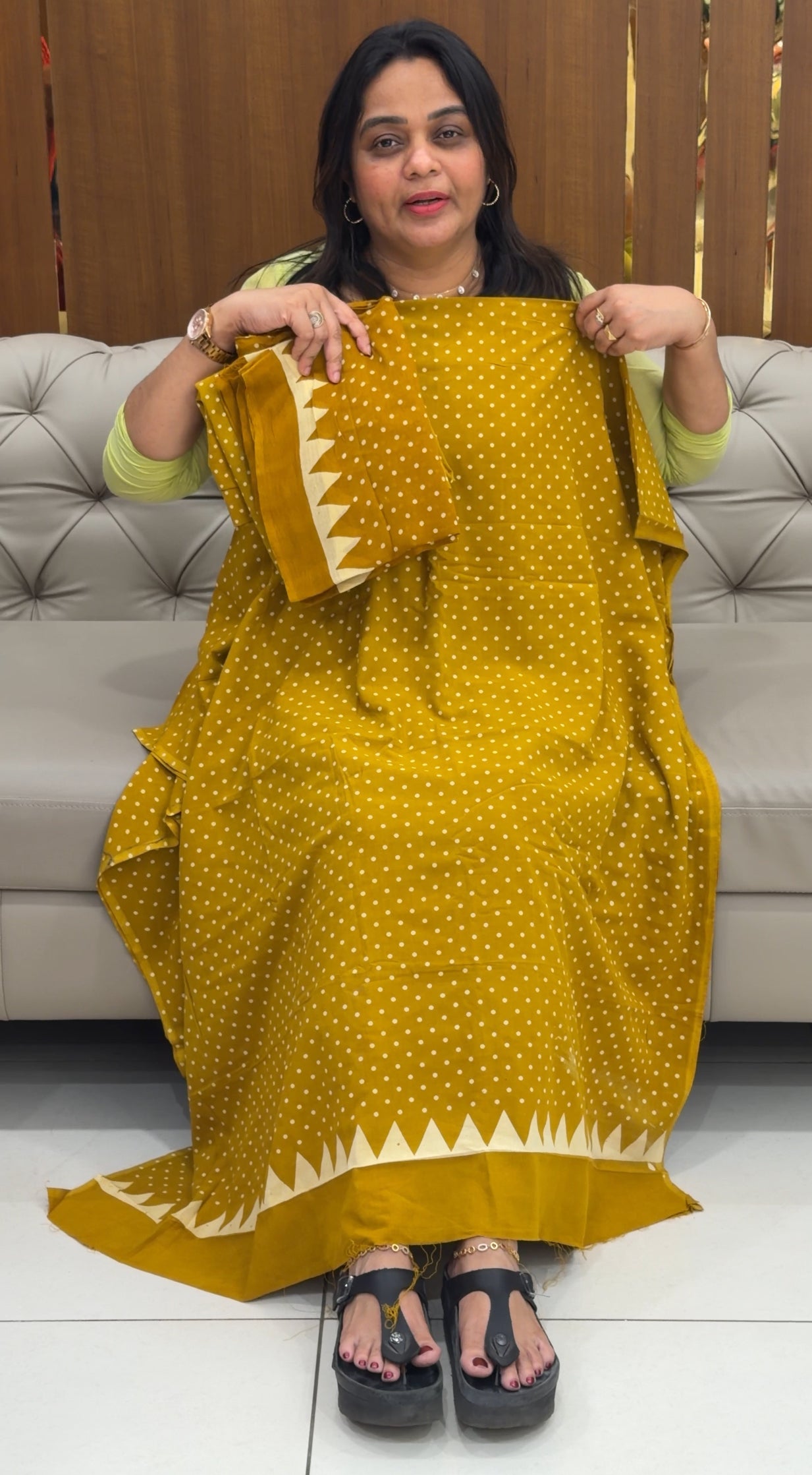 FORWARD COTTON PRINTED UNSTITCHED SALWAR SUITS - IHA 28743