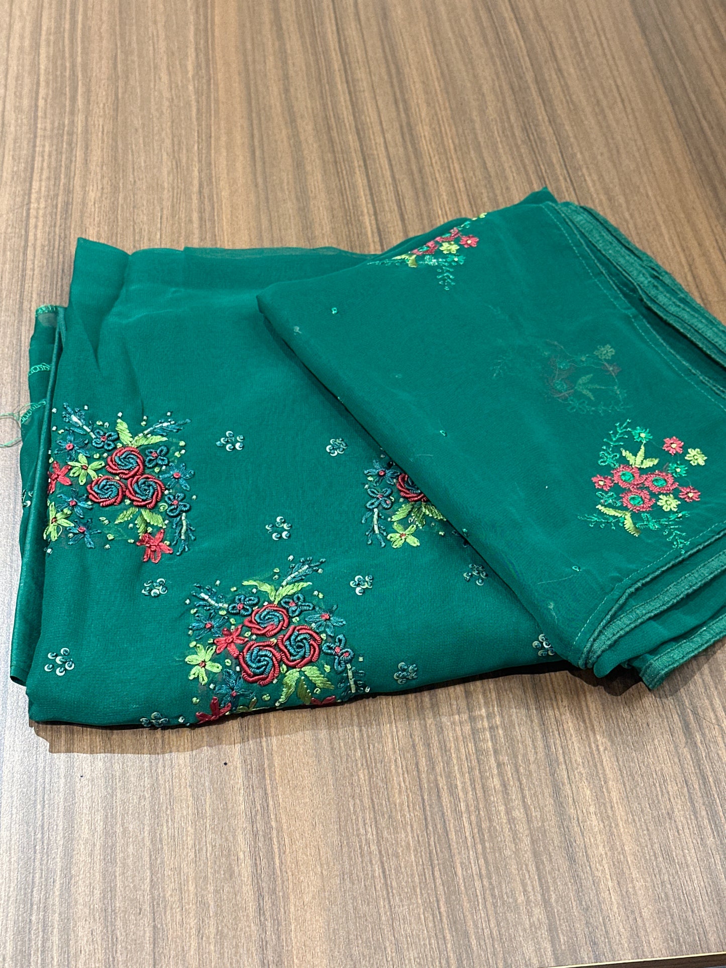 OFFER SALES UNSTITCHED SALWAR SUITS -  IHA 33853