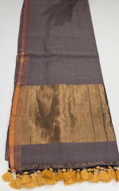 KHADDY COTTON SAREE - IHA 18559