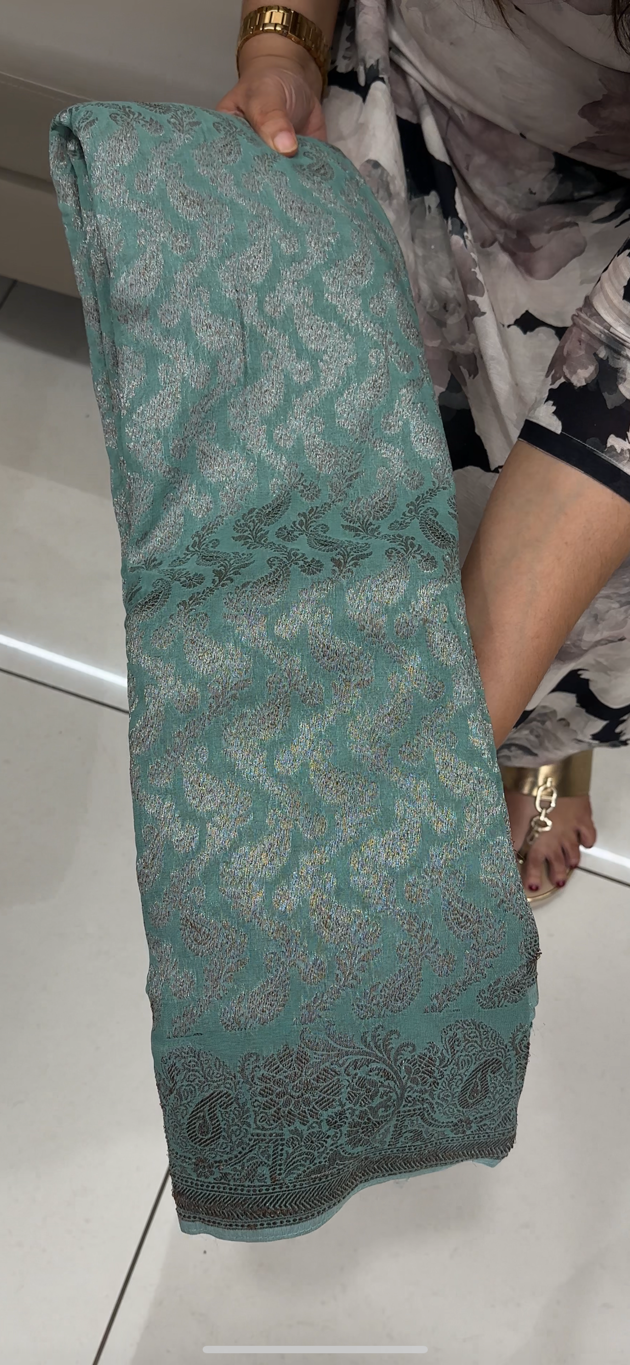 VISCOSE GEORGETTE SAREES - IHA 28661