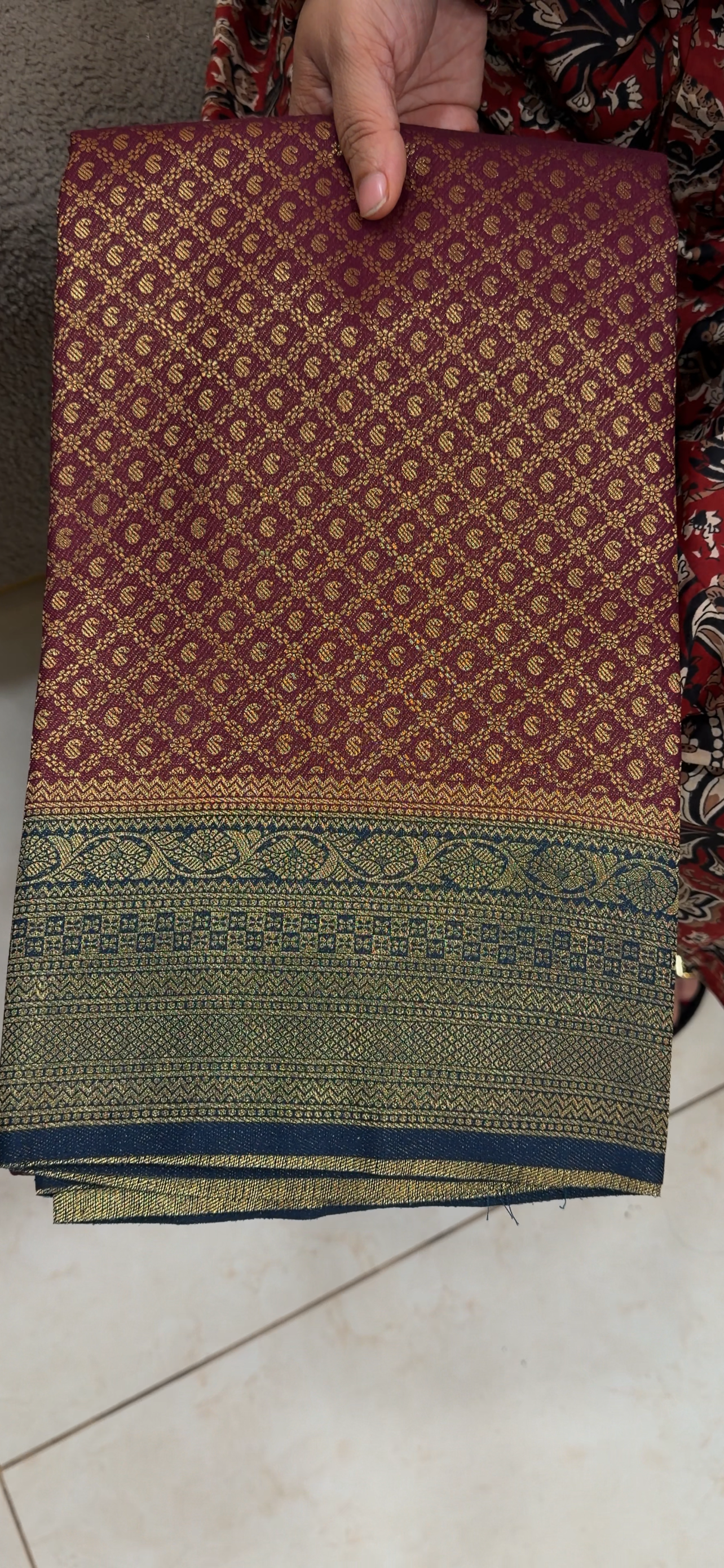 SEMI KATAN SAREES - IHA 34086