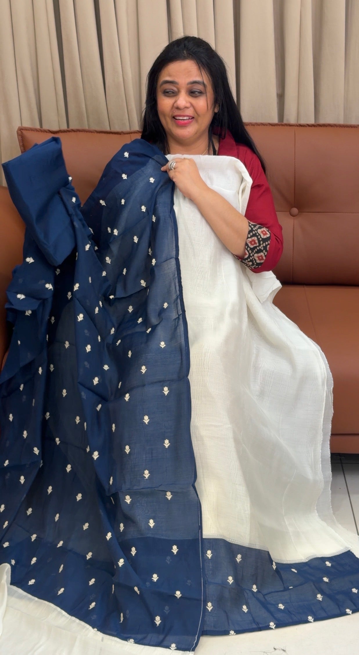 BUDGET BUY UNSTITCHED SALWAR SUITS - IHA 34968