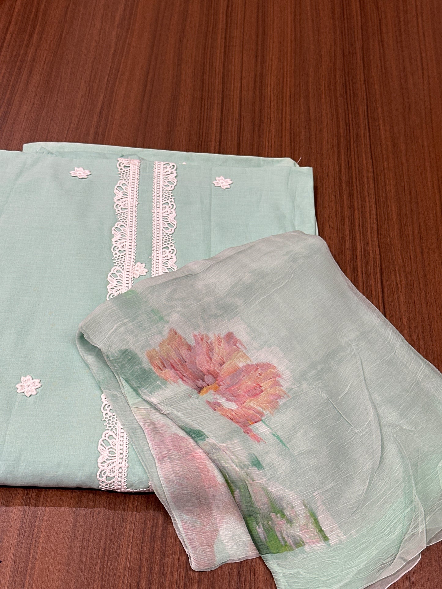 OFFER SALES UNSTITCHED SALWAR SUITS -  IHA 34050