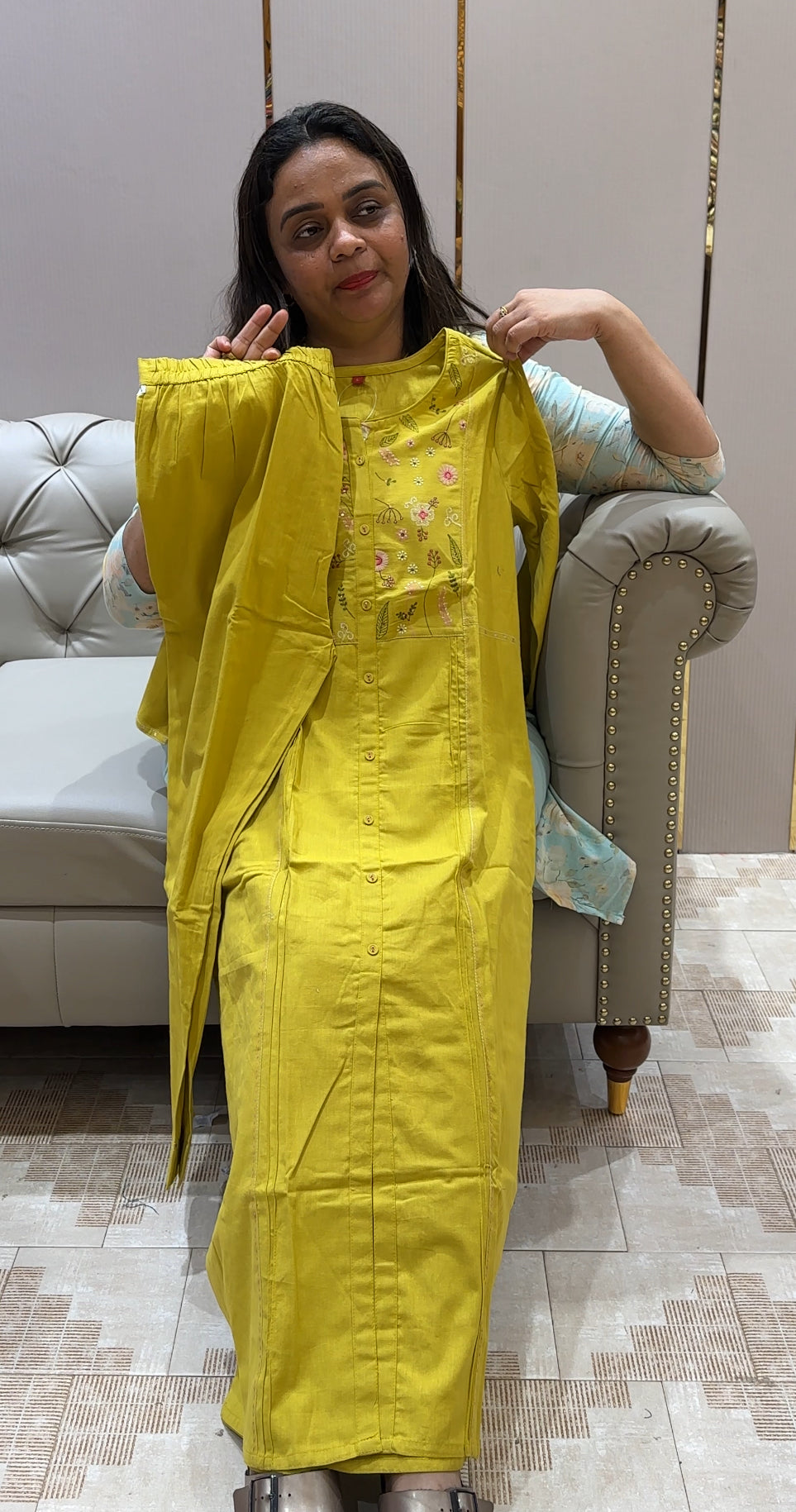 COTTON TOP AND BOTTOM - IHA 21741
