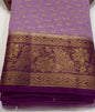 GEORGETTE BANARASI  SAREES - IHA 18502