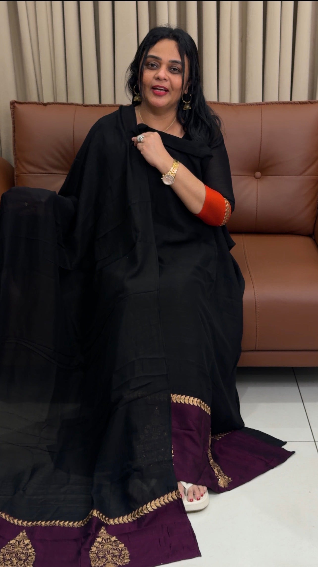 IHA'S IN-HOUSE SEMI RAW SILK UNSTITCHED SALWAR SUITS - IHA 34565