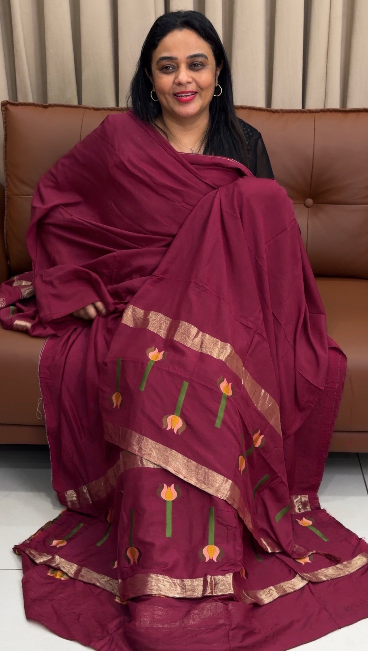 FORWARD JAMDANI UNSTITCHED SALWAR SUITS - IHA 33908