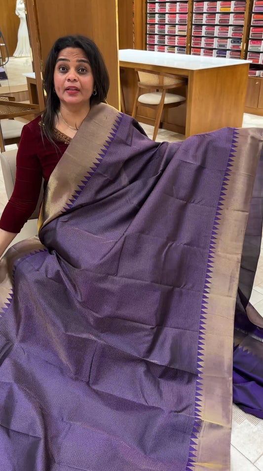 DESIGNER KANCHIPURAM SILK SAREES - IHA 25890