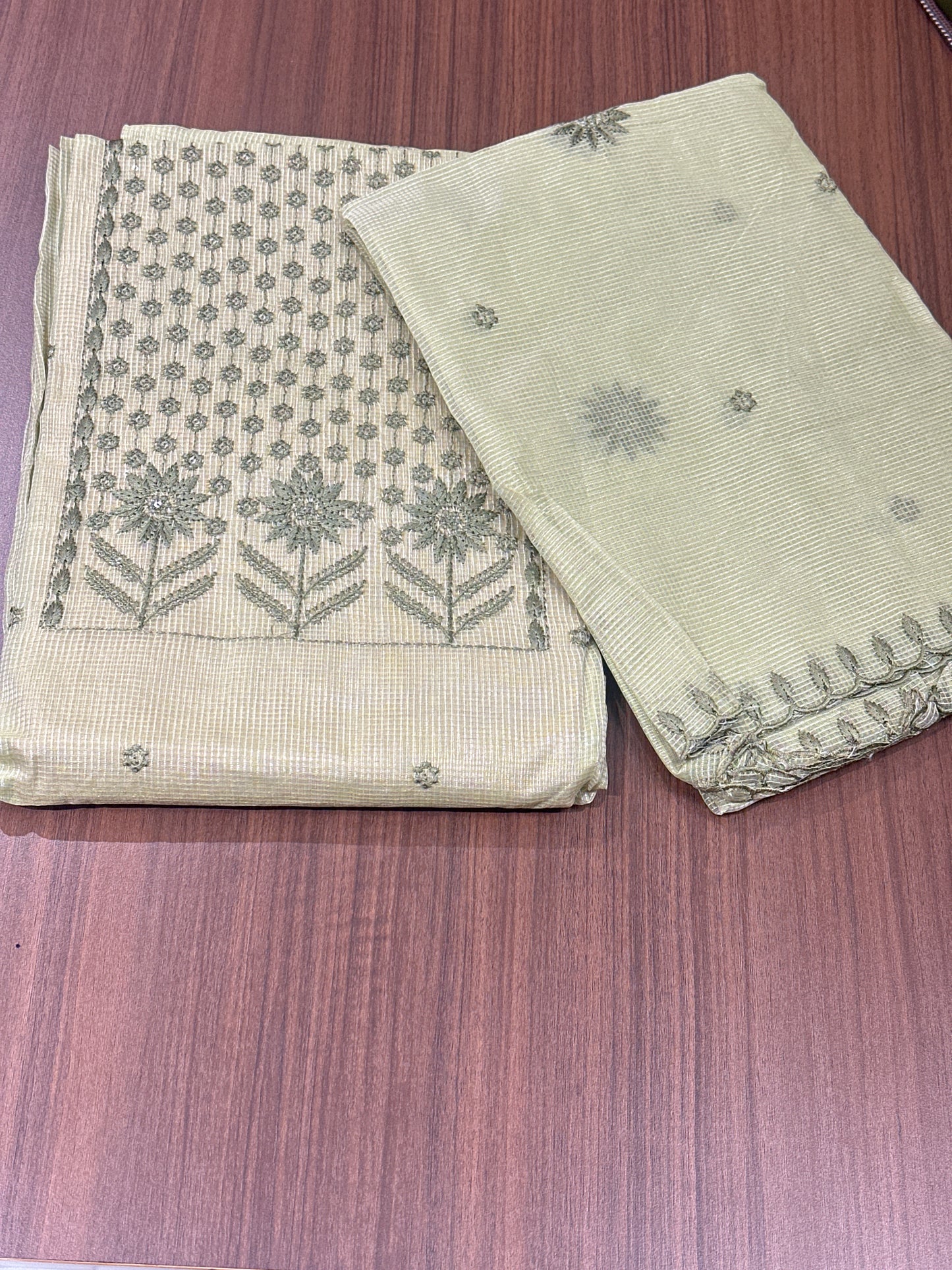 OFFER SALES UNSTITCHED SALWAR SUITS -  IHA 33784