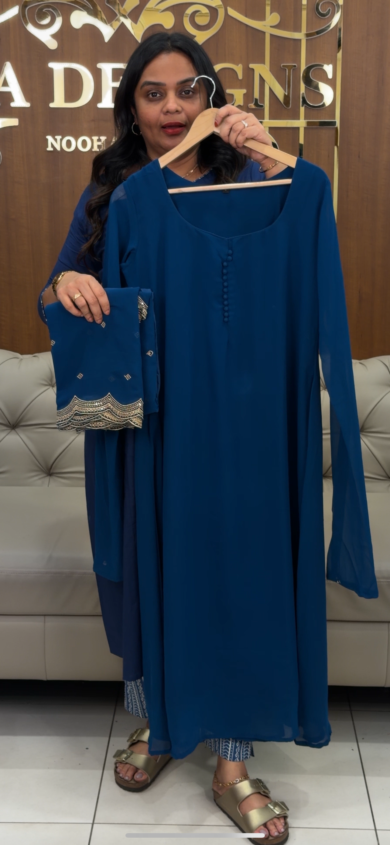 BUDGET BUY TOP, BOTTOM AND DUPATTA - IHA 30840