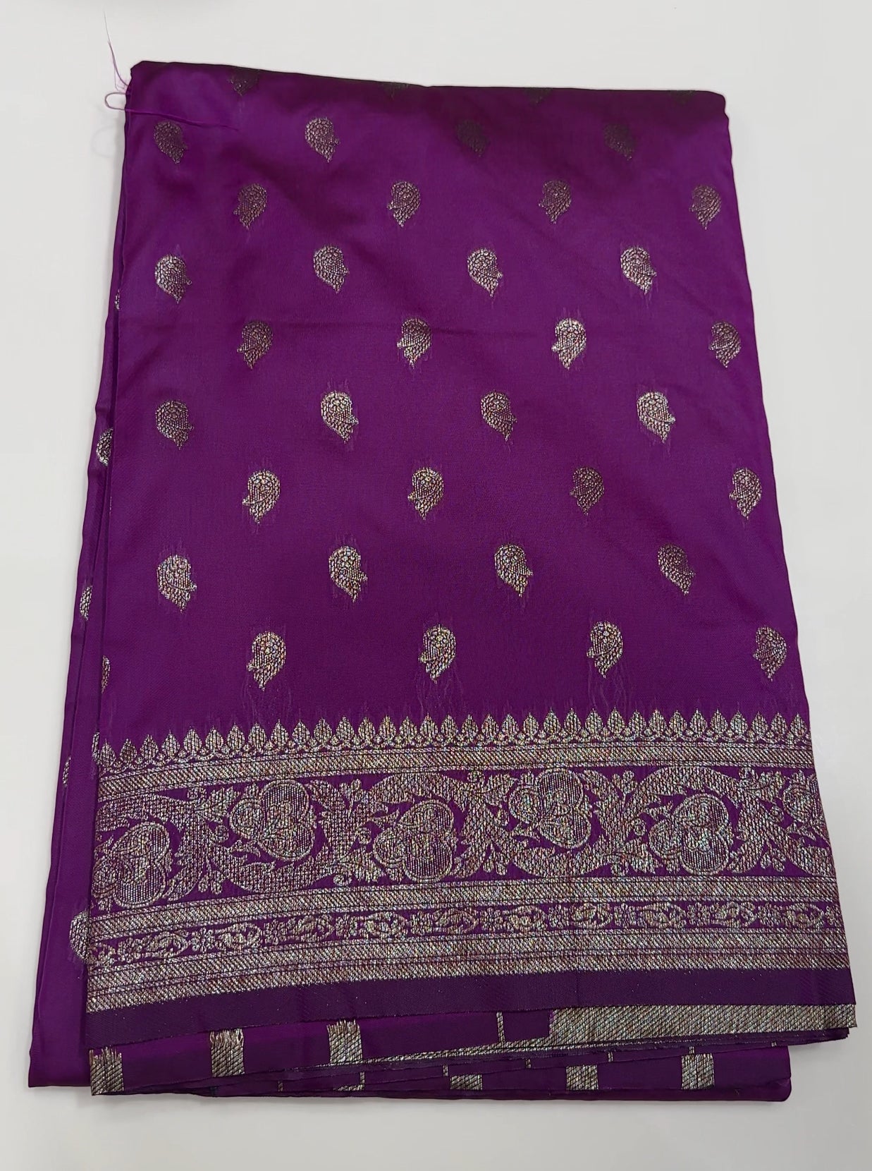 SEMI KATAN SAREES - IHA 24086