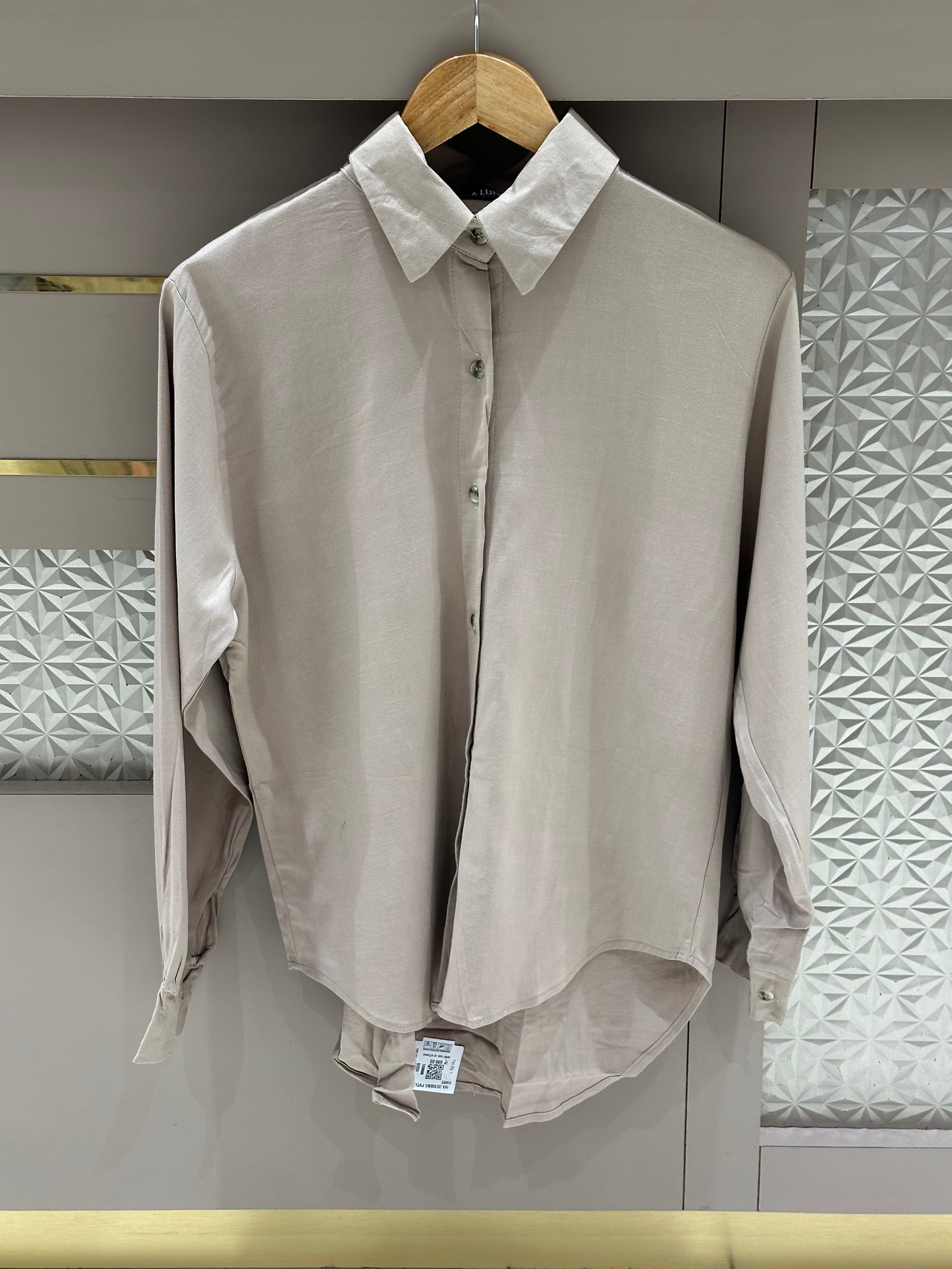 INDO WESTERN SHORT TOP - IHA 24387