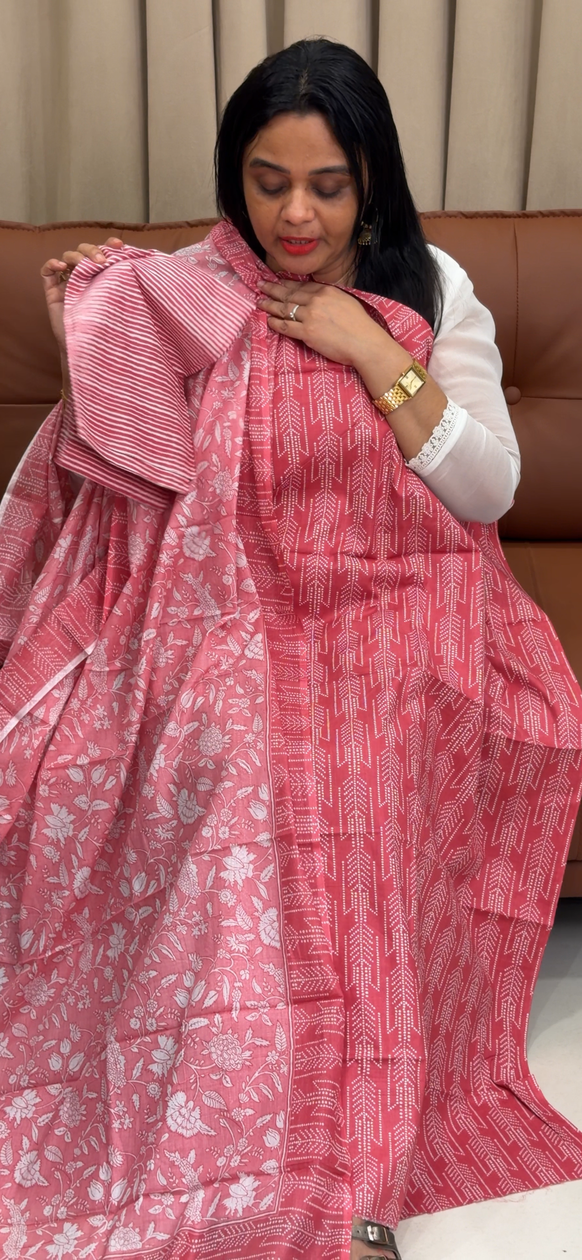 OFFER SALES UNSTITCHED SALWAR SUITS - IHA 35750