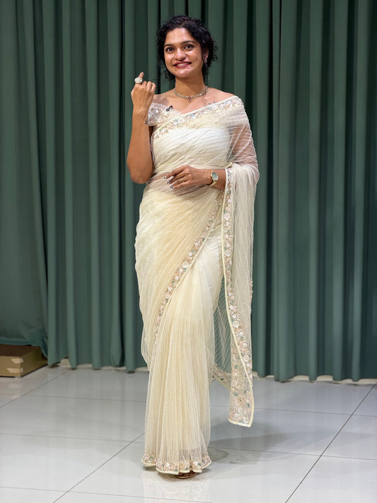 DESIGNER SAREES - IHA 30899