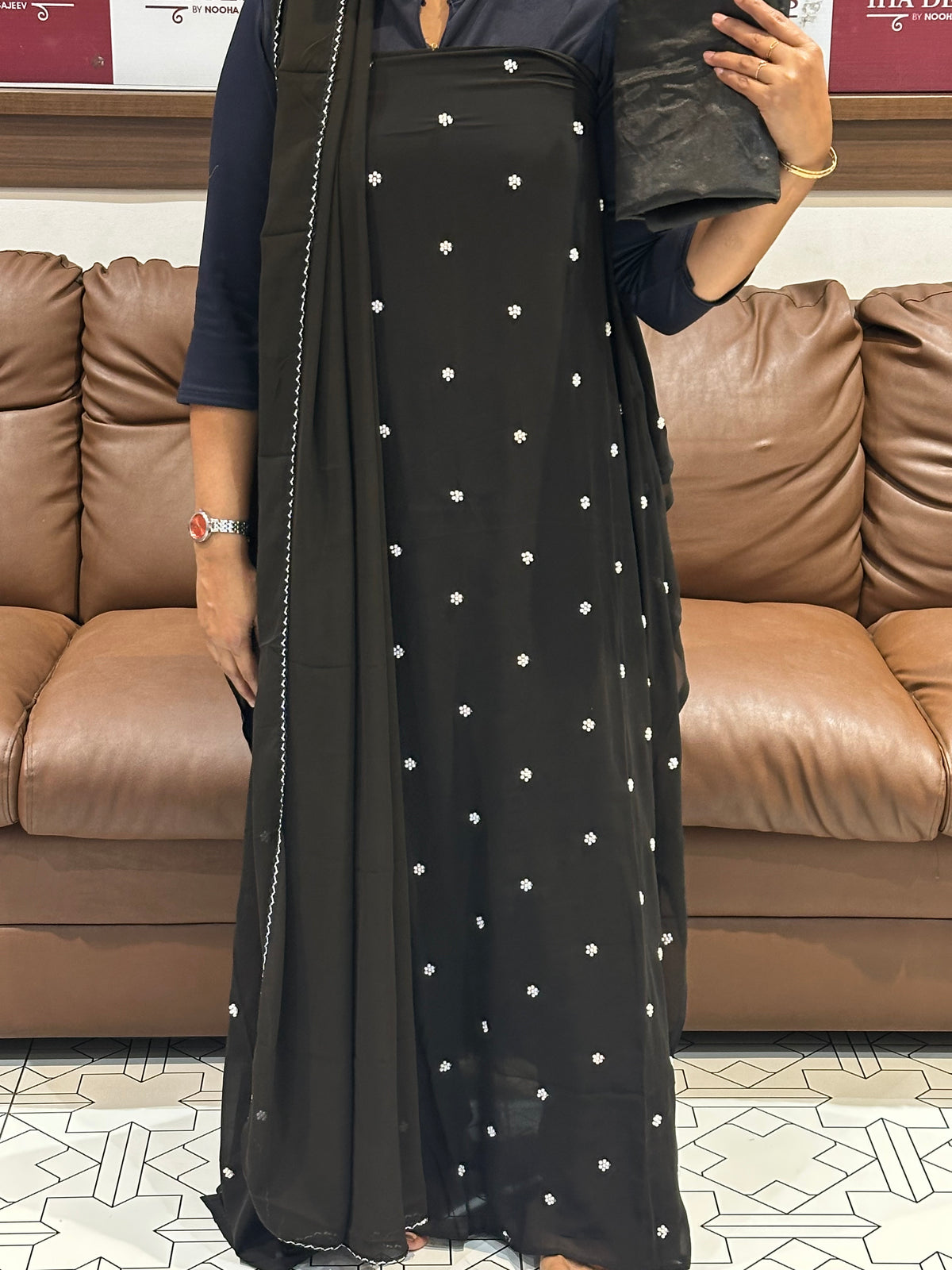 OFFER SALES UNSTITCHED SALWAR SUITS - IHA 35834