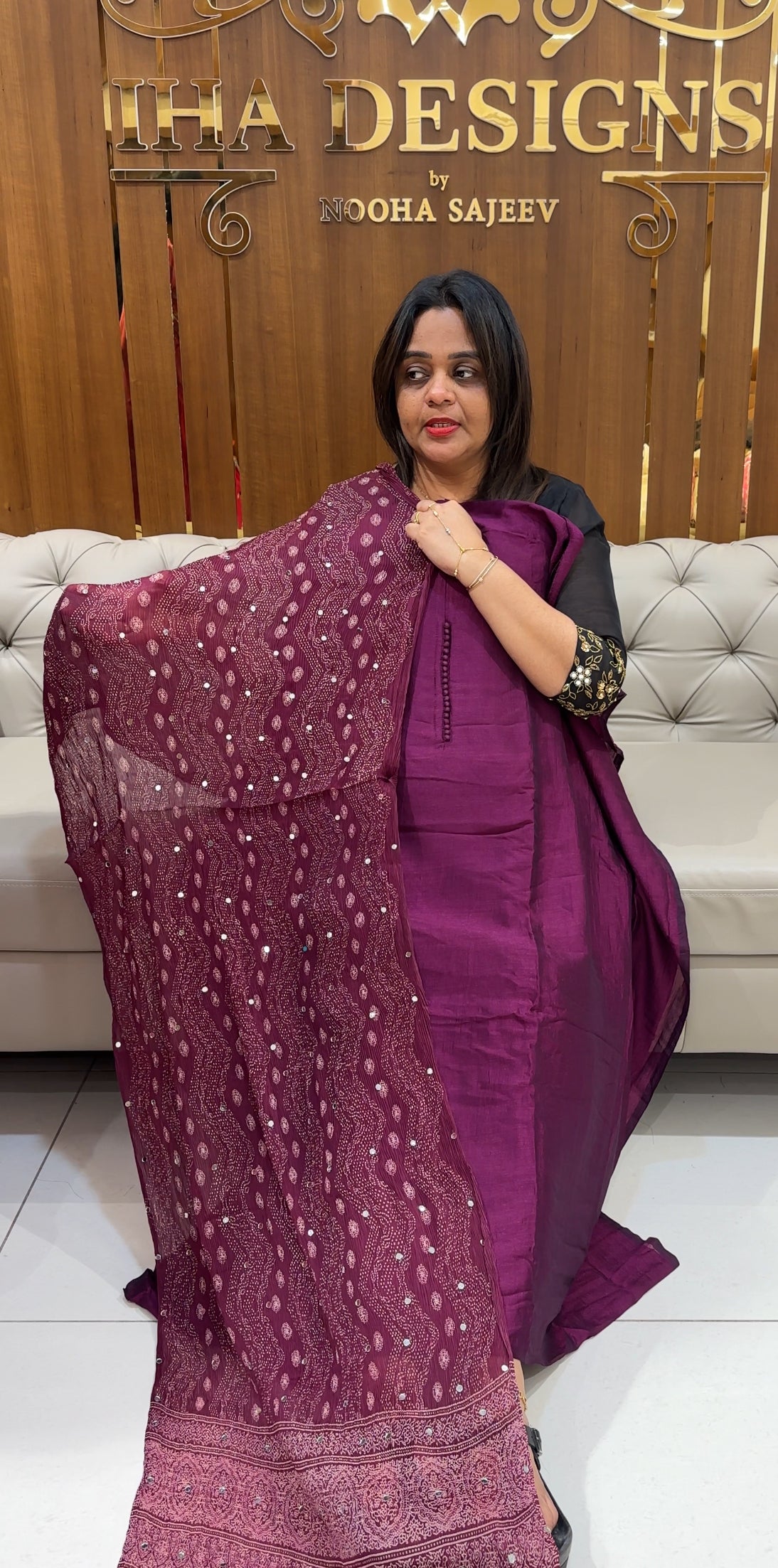 FORWARD SEMI RAW SILK SILK UNSTITCHED SALWAR SUITS - IHA 24533