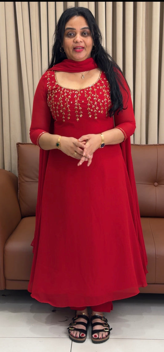 IHA'S IN-HOUSE HANDWORKED ALINE TOPS - IHA 34588