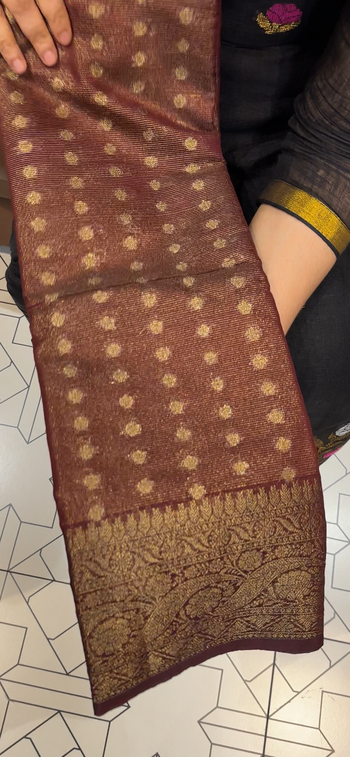 SEMI BANARASI SAREES - IHA 35461