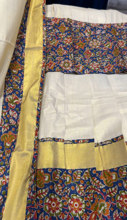 SEMI STITCHED DAVANI - IHA 16200