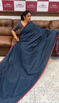 HANDLOOM COTTON SAREE - IHA 15366