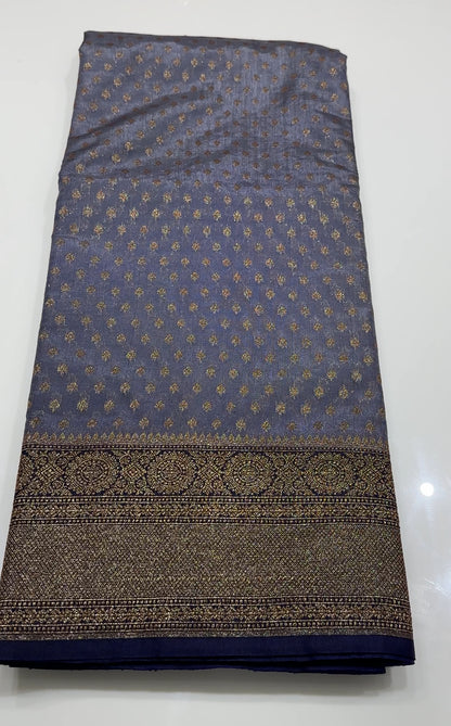 SEMI KATAN SAREE - IHA 18131