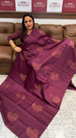 DESIGNER SOFT SILK SAREE - IHA 19068