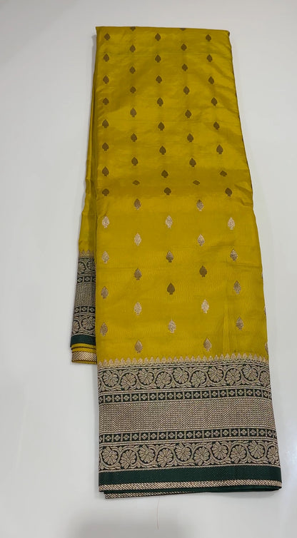 DESIGNER BANARASI SAREES - IHA 18573