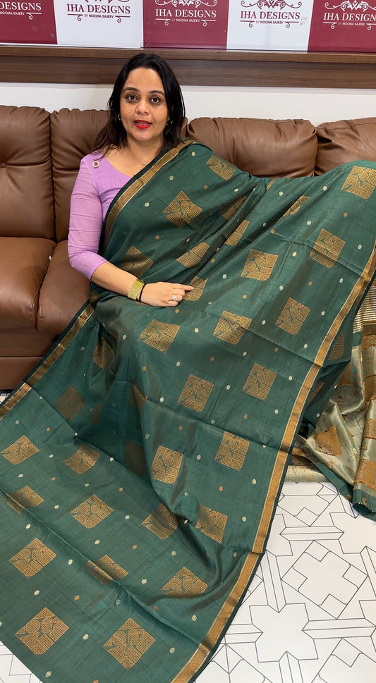 BUDGET BUY SILK SAREES - IHA 19456