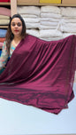 SILKY GEORGDETTE SAREES - IHA 16023