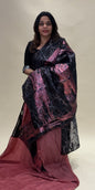 DESIGNER ORGANZA SAREES - IHA 17386