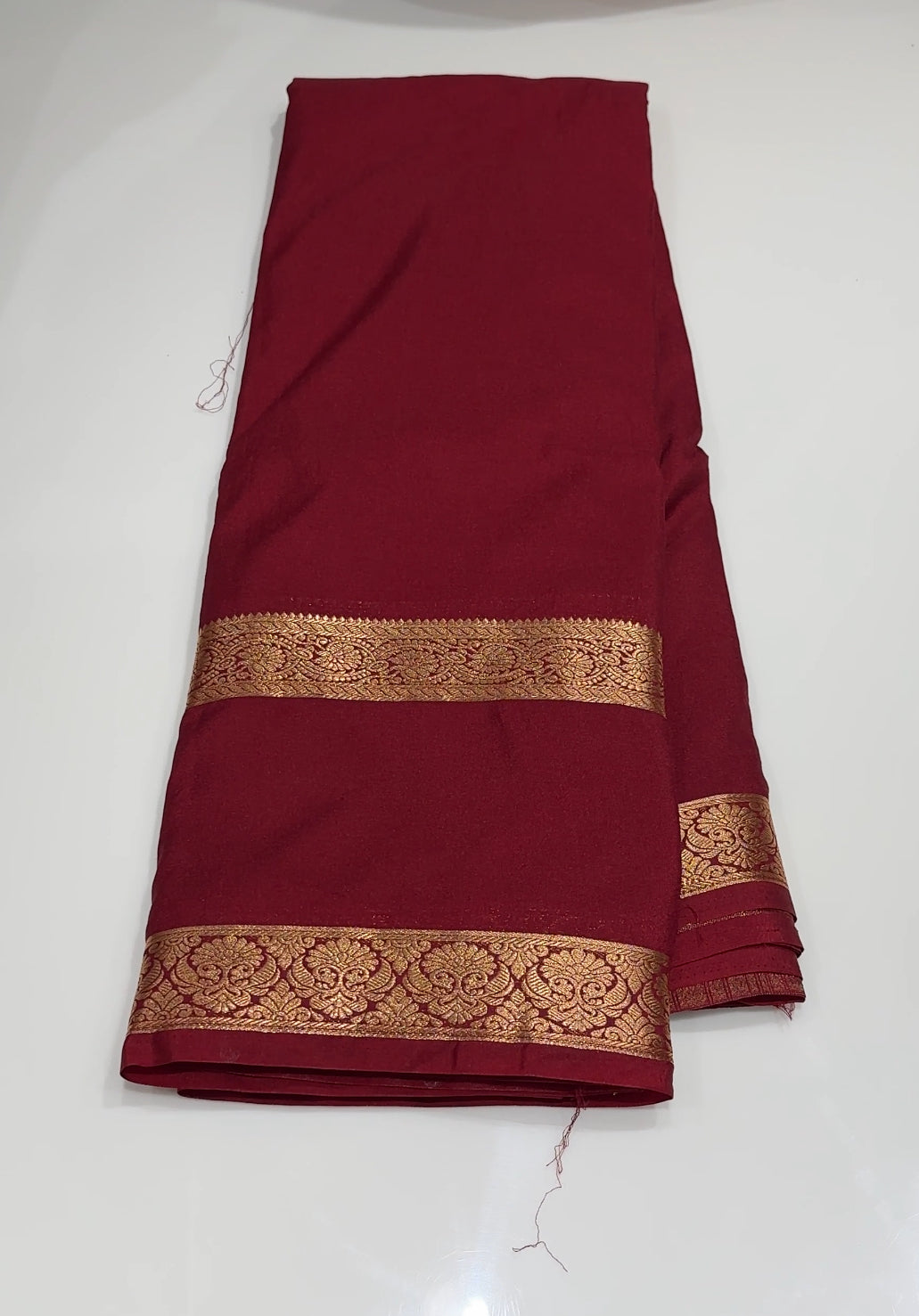 SEMI BANARASI SAREES - IHA 18548