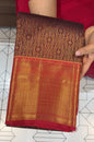 DESIGNER KANCHIPURAM SILK SAREES - IHA 18588