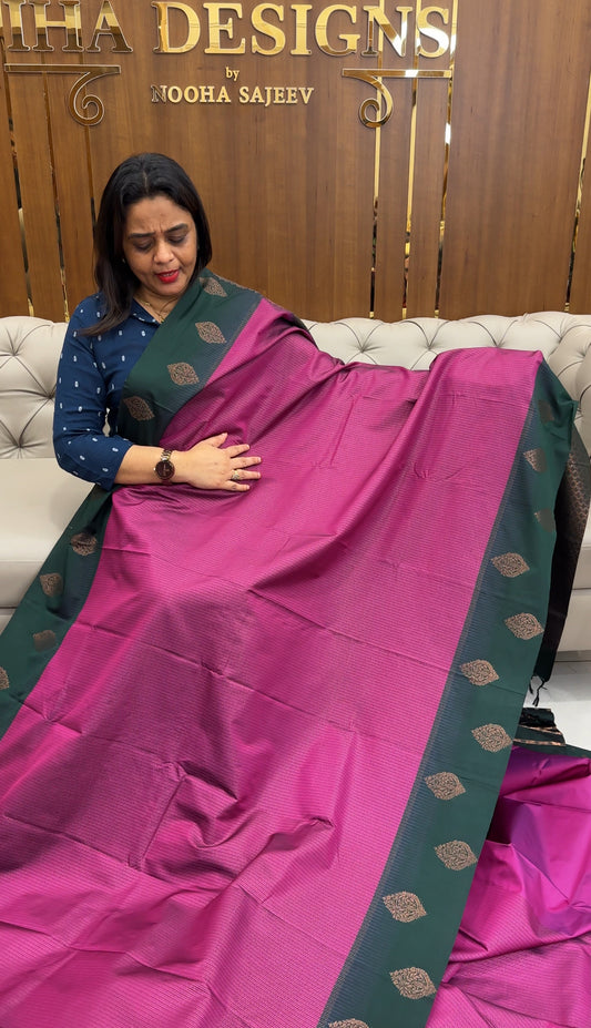 SOFT SILK SAREES - IHA 25222