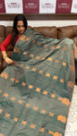 SEMI SOFT SILK SAREE - IHA 19272