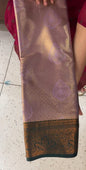 DESIGNER TISSUE KANCHIPURAM SILK SAREES - IHA 18520