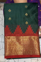 DESIGNER KANCHIPURAM SILK SAREE - IHA 19138