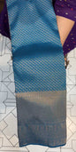 DESIGNER BROCADE SILK SAREE - IHA 19104