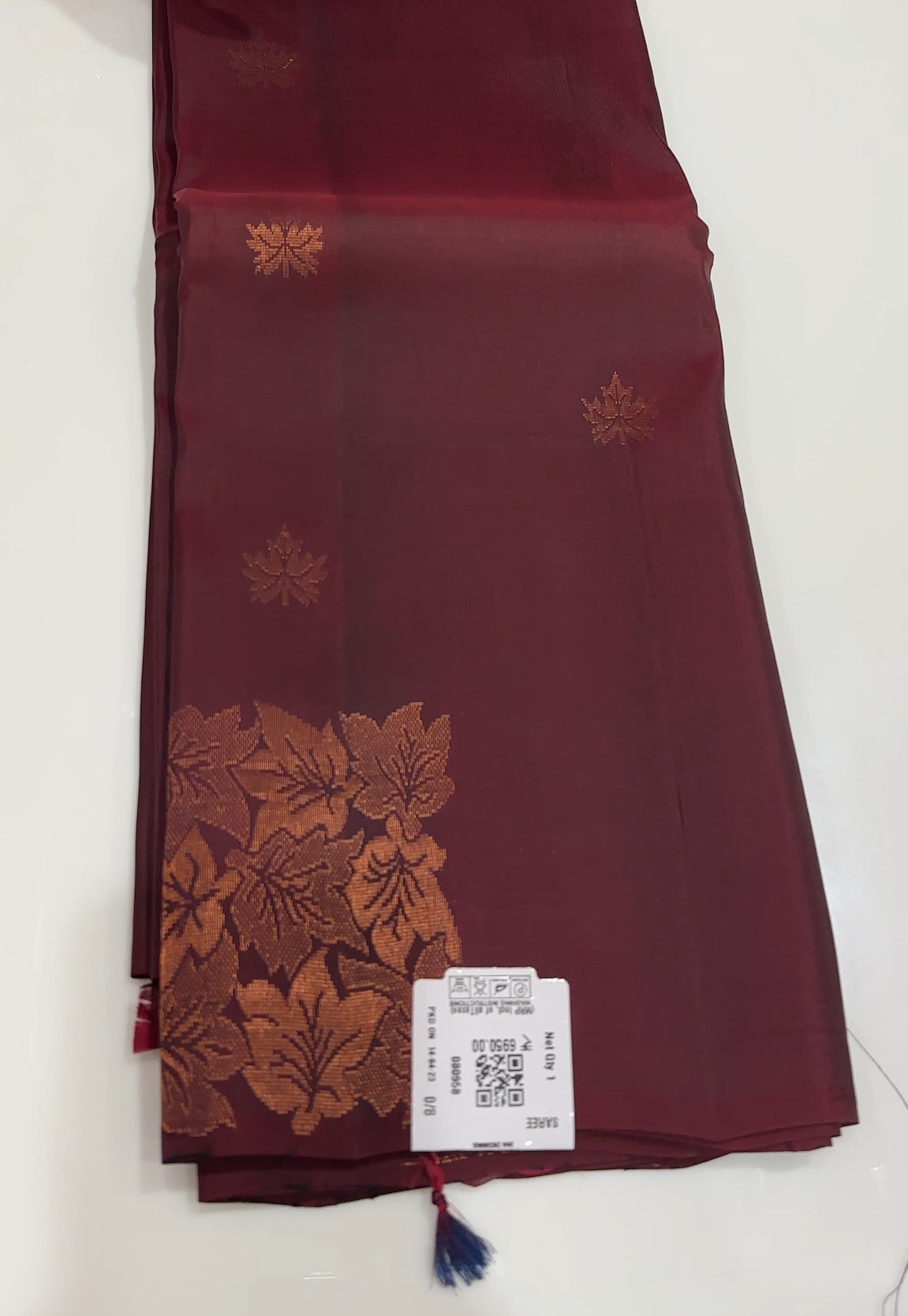 DESIGNER SOFT SILK SAREES - IHA 17424