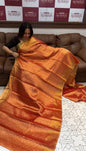 DESIGNER SEMI KATAN SAREE - IHA 16626