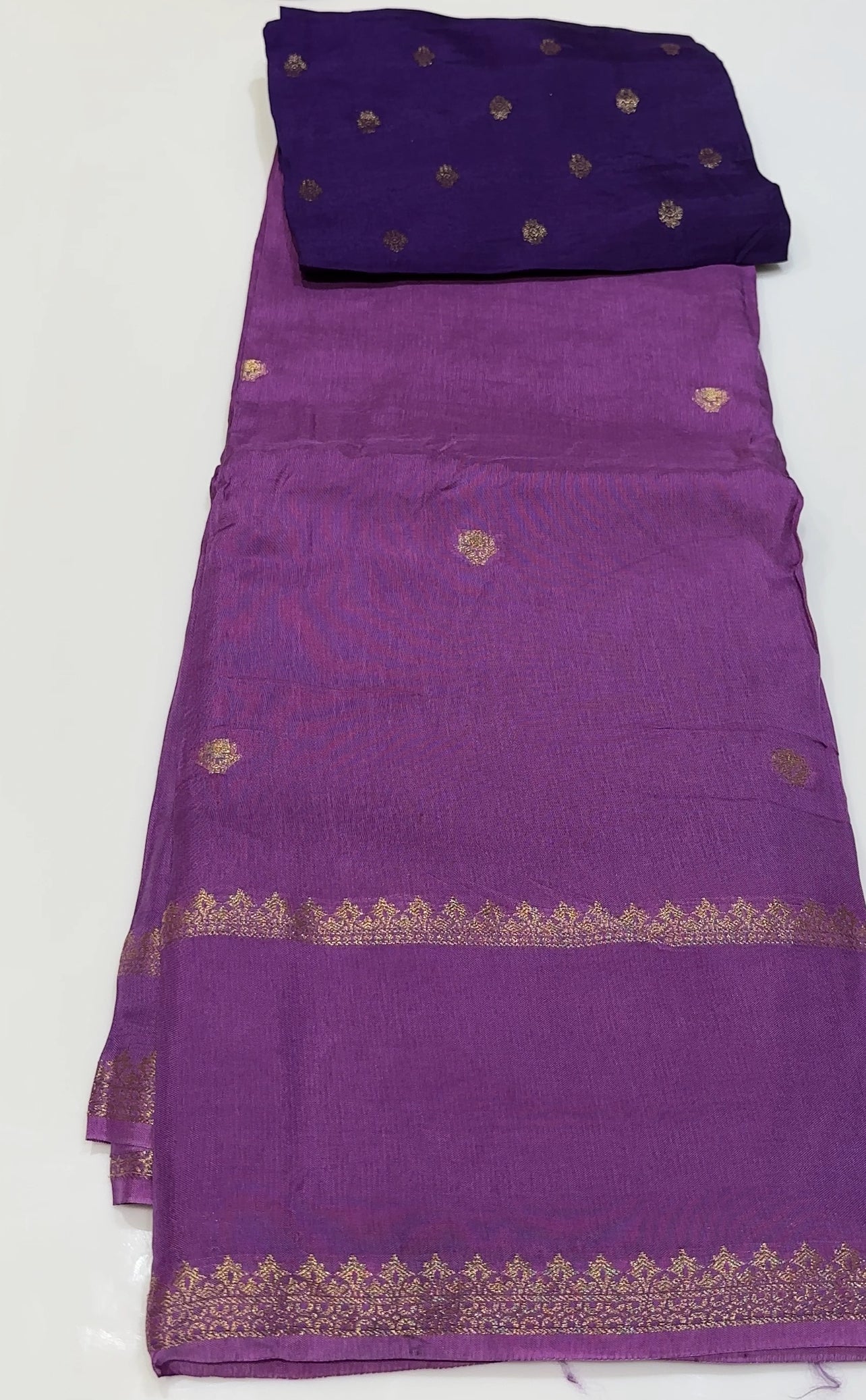 DESIGNER BANARASI SILK SAREE - IHA 16530