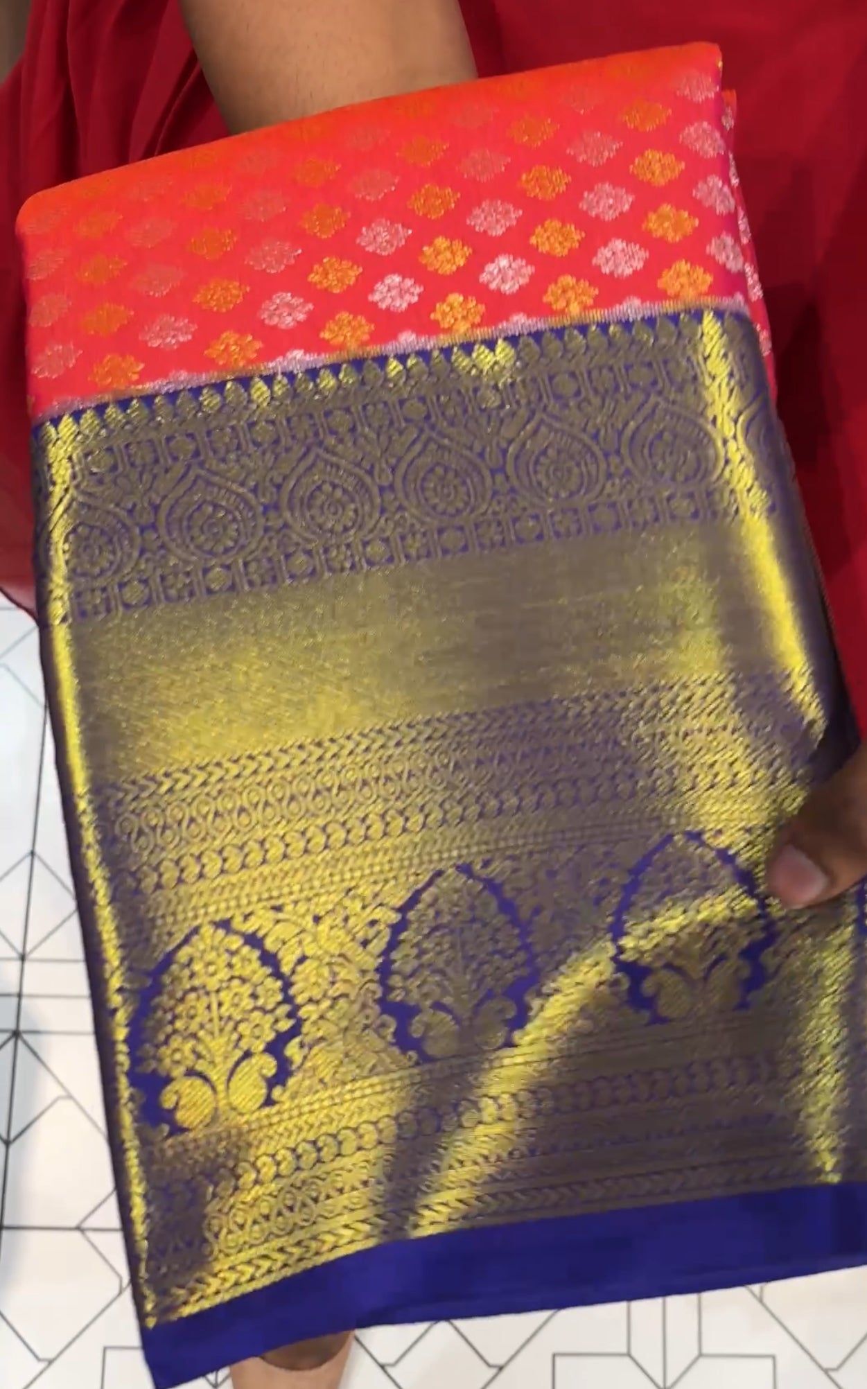 DESIGNER SILK SAREES - IHA 18683