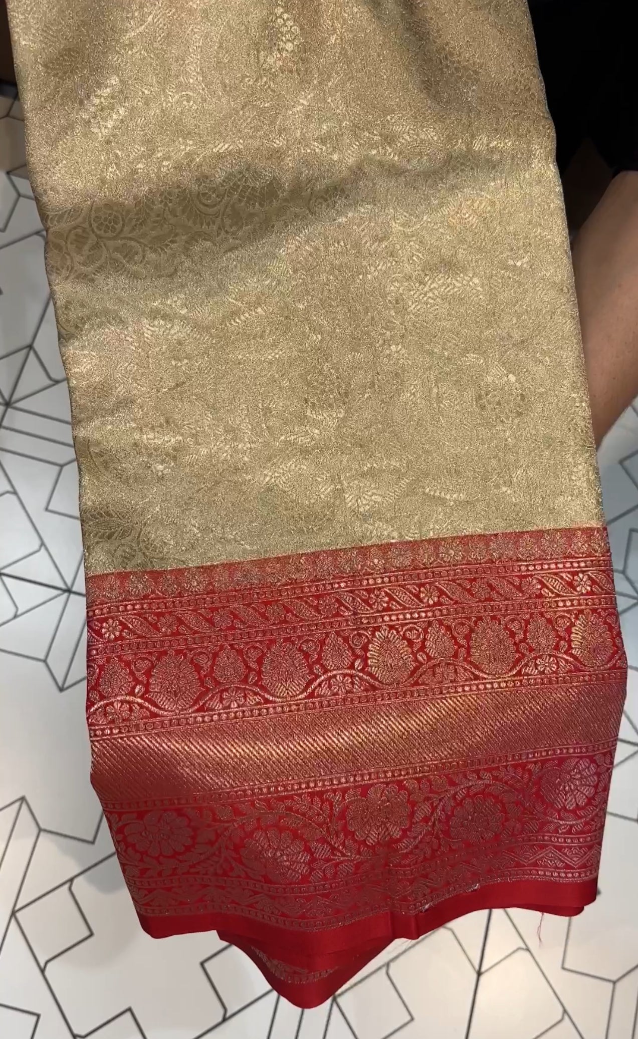 SEMI KATAN SAREES - IHA 18424