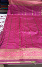 SEMI KATAN BANARASI SAREES - IHA 16770