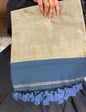 KHADDY COTTON SAREE - IHA 17997